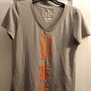 Nike shorts sleeve tops